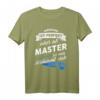 T-Shirt Master - Lustiges Uni Abschluss Geschenk mit Spruch für Studenten, Absolventen & Familienmitglieder