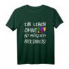 Leben Ohne 3 Ausrufezeichen T-Shirt  Lustiges Geburtstagsgeschenk für Damen, Herren und Kinder zum HapBunny