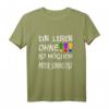 Leben Ohne 3 Ausrufezeichen T-Shirt  Lustiges Geburtstagsgeschenk für Damen, Herren und Kinder zum HapBunny