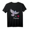 Ich liebe Tauben T-Shirt  Perfektes Geschenk für Taubenliebhaber, Taubenzüchter und Stadttauben Retter