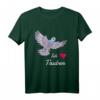 Ich liebe Tauben T-Shirt  Perfektes Geschenk für Taubenliebhaber, Taubenzüchter und Stadttauben Retter