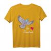 Ich liebe Tauben T-Shirt  Perfektes Geschenk für Taubenliebhaber, Taubenzüchter und Stadttauben Retter