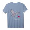 Ich liebe Tauben T-Shirt  Perfektes Geschenk für Taubenliebhaber, Taubenzüchter und Stadttauben Retter