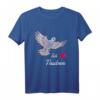 Ich liebe Tauben T-Shirt  Perfektes Geschenk für Taubenliebhaber, Taubenzüchter und Stadttauben Retter