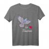 Ich liebe Tauben T-Shirt  Perfektes Geschenk für Taubenliebhaber, Taubenzüchter und Stadttauben Retter