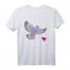 Ich liebe Tauben T-Shirt  Perfektes Geschenk für Taubenliebhaber, Taubenzüchter und Stadttauben Retter
