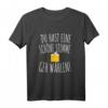Du Hast Eine Schöne Stimme Geh Wählen Bundestagswahl 2025 T-Shirt  Motivationsshirt für Wahlbeteiligung & Demokratie