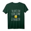Du Hast Eine Schöne Stimme Geh Wählen Bundestagswahl 2025 T-Shirt  Motivationsshirt für Wahlbeteiligung & Demokratie