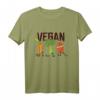 Vegan T-Shirt - Lustiger Gemüse Witz Spruch Geschenk für Veganer, Tierliebhaber & Tierschützer, perfekt als Geburtstagsgeschenk