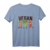 Vegan T-Shirt - Lustiger Gemüse Witz Spruch Geschenk für Veganer, Tierliebhaber & Tierschützer, perfekt als Geburtstagsgeschenk