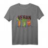 Vegan T-Shirt - Lustiger Gemüse Witz Spruch Geschenk für Veganer, Tierliebhaber & Tierschützer, perfekt als Geburtstagsgeschenk