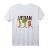 Vegan T-Shirt - Lustiger Gemüse Witz Spruch Geschenk für Veganer, Tierliebhaber & Tierschützer, perfekt als Geburtstagsgeschenk