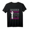 Bauherrin 2022 T-Shirt - Lustiges Baustellen-Outfit für Chefin auf dem Bau, perfekt als Geschenk zu Weihnachten, Geburtstag, Richtfest oder Spatenstich