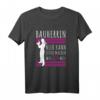 Bauherrin 2022 T-Shirt - Lustiges Baustellen-Outfit für Chefin auf dem Bau, perfekt als Geschenk zu Weihnachten, Geburtstag, Richtfest oder Spatenstich