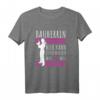 Bauherrin 2022 T-Shirt - Lustiges Baustellen-Outfit für Chefin auf dem Bau, perfekt als Geschenk zu Weihnachten, Geburtstag, Richtfest oder Spatenstich