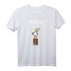 Ein Moin sagt mehr als tausend Worte - Norddeutsches T-Shirt mit Möwen-Illustration und maritimen Spruch für Nordsee- und Ostsee-Fans
