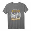 Ich arbeite in Hektar nicht in Stunden - Landwirt T-Shirt als Geschenk für Bauern & Traktorfahrer