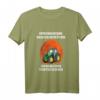 Kinder Entschuldigung das ich zu spät bin, weil ich einen Traktor gesehen habe - Lustiges T-Shirt als Geschenkidee für Kinder, Enkel & Freunde