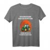 Kinder Entschuldigung das ich zu spät bin, weil ich einen Traktor gesehen habe - Lustiges T-Shirt als Geschenkidee für Kinder, Enkel & Freunde