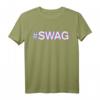 Swag T-Shirt mit Text und Grafik  Originelles, minimalistisches Design, perfekt als Geschenk für Geburtstag, Muttertag oder Vatertag