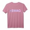 Swag T-Shirt mit Text und Grafik  Originelles, minimalistisches Design, perfekt als Geschenk für Geburtstag, Muttertag oder Vatertag