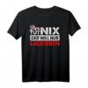 Herren Lustiges Maler & Lackierer T-Shirt - Der Tut Nix Der Will Nur Lackieren Motiv, perfektes Geschenk für Malermeister & Handwerker