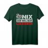 Herren Lustiges Maler & Lackierer T-Shirt - Der Tut Nix Der Will Nur Lackieren Motiv, perfektes Geschenk für Malermeister & Handwerker