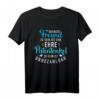 Bester Freund sein ist Ehre, Patenonkel sein unbezahlbar T-Shirt  Persönliches Geschenk zur Geburt & Familienbindung