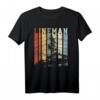 Vintage Retro Lineman T-Shirt im klassischen Stil - Hochwertiges Design mit doppelt genähtem Saum