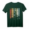 Vintage Retro Lineman T-Shirt im klassischen Stil - Hochwertiges Design mit doppelt genähtem Saum
