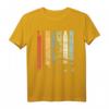 Vintage Retro Lineman T-Shirt im klassischen Stil - Hochwertiges Design mit doppelt genähtem Saum