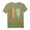 Vintage Retro Lineman T-Shirt im klassischen Stil - Hochwertiges Design mit doppelt genähtem Saum