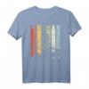 Vintage Retro Lineman T-Shirt im klassischen Stil - Hochwertiges Design mit doppelt genähtem Saum
