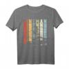 Vintage Retro Lineman T-Shirt im klassischen Stil - Hochwertiges Design mit doppelt genähtem Saum