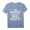 Lustiges Barkeeper T-Shirt mit Spruch  Witziges Geschenk für Barmann, Kellner & Barpersonal zu Weihnachten & Geburtstag