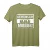 Gemeinsam gegen Mobbing Spruch T-Shirt  Symbol für Frieden, Gleichheit und Toleranz gegen Gewalt, Hetze und Rassismus