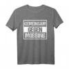 Gemeinsam gegen Mobbing Spruch T-Shirt  Symbol für Frieden, Gleichheit und Toleranz gegen Gewalt, Hetze und Rassismus