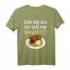 Der tut nix, der will nur Schäufele - Witziges Franken T-Shirt für Schäufele-Liebhaber & Franken-Fans