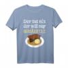 Der tut nix, der will nur Schäufele - Witziges Franken T-Shirt für Schäufele-Liebhaber & Franken-Fans