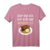 Der tut nix, der will nur Schäufele - Witziges Franken T-Shirt für Schäufele-Liebhaber & Franken-Fans