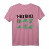 Lustiges T-Rex Gym Workout T-Shirt  Humorvolles Fitnessstudio Shirt für Männer und Frauen, perfekte Geschenkidee zum Geburtstag
