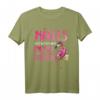 Egal Was Passiert Pegel Halten Flamingo T-Shirt  Lustiges Party Outfit für Junggesellinnenabschied, Mädelsabend & Flamingo-Feiern