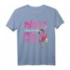 Egal Was Passiert Pegel Halten Flamingo T-Shirt  Lustiges Party Outfit für Junggesellinnenabschied, Mädelsabend & Flamingo-Feiern
