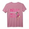 Egal Was Passiert Pegel Halten Flamingo T-Shirt  Lustiges Party Outfit für Junggesellinnenabschied, Mädelsabend & Flamingo-Feiern