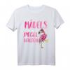 Egal Was Passiert Pegel Halten Flamingo T-Shirt  Lustiges Party Outfit für Junggesellinnenabschied, Mädelsabend & Flamingo-Feiern