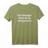 Zum Schweigen fehlen mir die richtigen Worte - Lustiges Quasselstrippe T-Shirt zum Geburtstag mit Sarkasmus und Ironie
