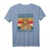 Bär Ich hasse morgens Menschen T-Shirt - Witziges Geschenk für Kaffee- und Humorliebhaber, Damen und Herren