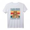 Bär Ich hasse morgens Menschen T-Shirt - Witziges Geschenk für Kaffee- und Humorliebhaber, Damen und Herren