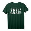 Lustiges verstecktes Nachricht T-Shirt - Anal? Buchstabe im Used-Look, Provokantes Humor-Shirt 2021