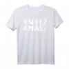 Lustiges verstecktes Nachricht T-Shirt - Anal? Buchstabe im Used-Look, Provokantes Humor-Shirt 2021
